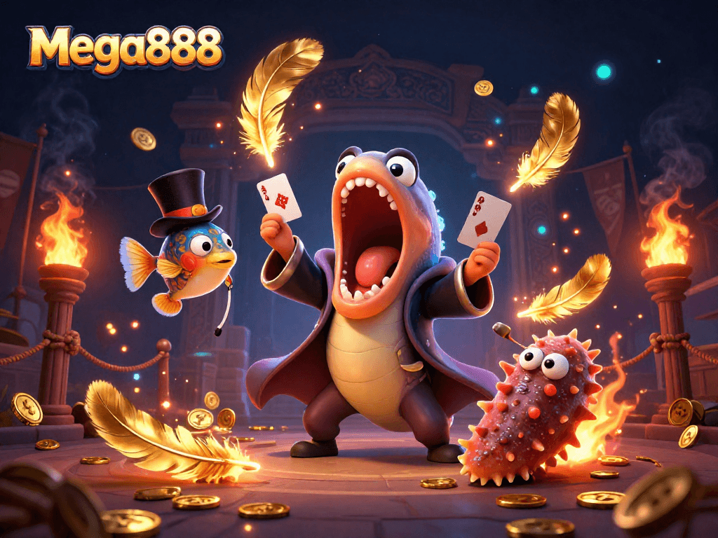 Mega888 menawarkan pengalaman permainan slot menarik dengan permainan yang mudah dan bonus menarik.