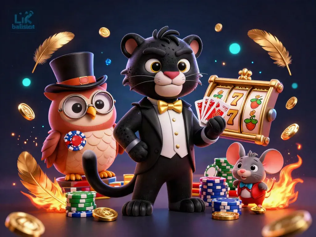 Experience thrilling wins at Link balislot with stylish characters and a vibrant casino atmosphere.