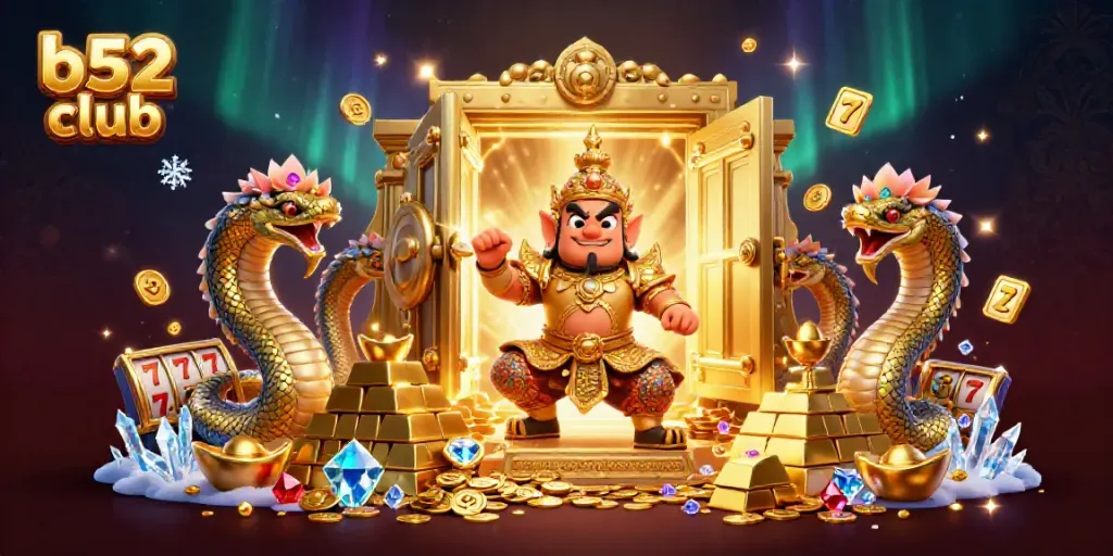 Engage with exciting games at b52 club featuring vibrant treasures and enchanting characters.