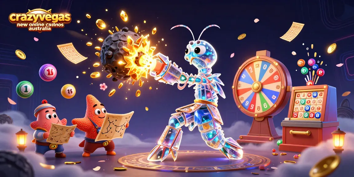 Experience big wins with crazyvegas new online casinos australia featuring vibrant gaming elements.